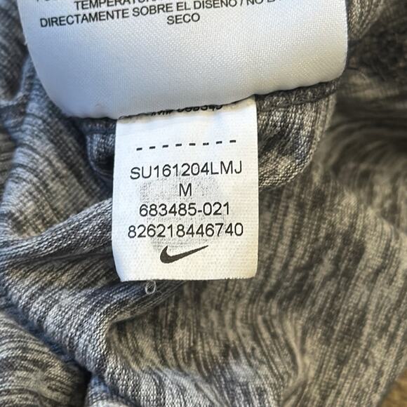 Nike Men's Element Dri FIT Half Zip Running Top Heather Gray Size M - Picture 8 of 8